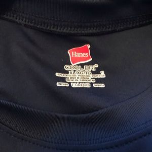 Hanes Shirts - Cool Dri Navy CPO T-Shirt Hanes Shirts - Cool Dri Navy CPO T-Shirt